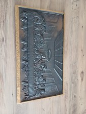 Cast Iron Plaque Fire Plaque