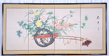 Japanese Byobu "Bountiful