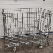 Euro Pallet Cage with Wheels