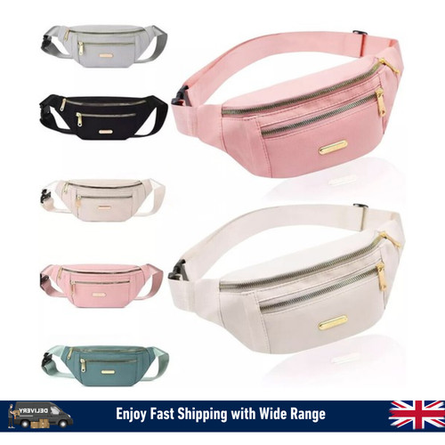 Ladies womens bum bag - bum, waist