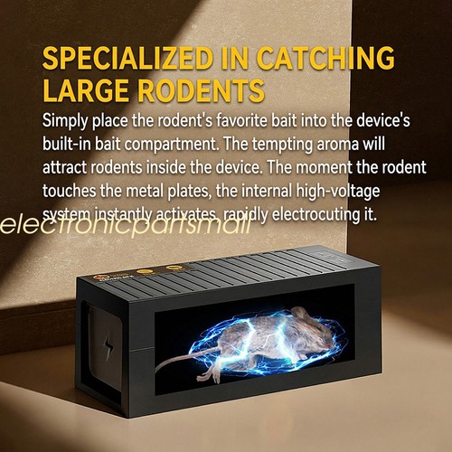 Electronic mouse trap control - trap,