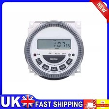TM619-2 Universal Boiler Timer Clock - Brand New