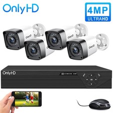 OnlyHD 4MP CCTV Security