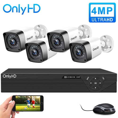 Onlyhd 4mp cctv security - onlyhd,