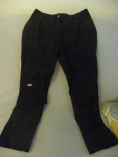 Rukka goretex Paclite Shell waterproof over trousers size 32"