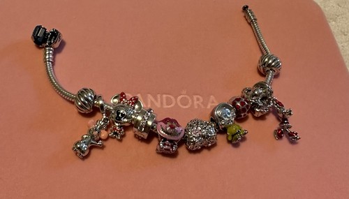 Pandora charm bracelet - bracelet, 16cm