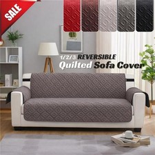1'2'3' Seater Quilted Sofa