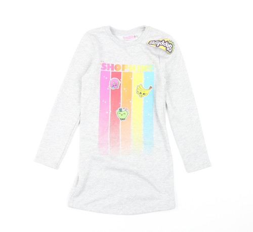 Shopkins girls grey - girls,