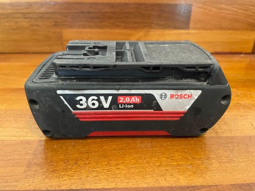 Genuine bosch 36v - genuine, 2.0ah