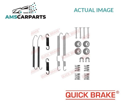 Brake drum shoes fitting - fitting, kit