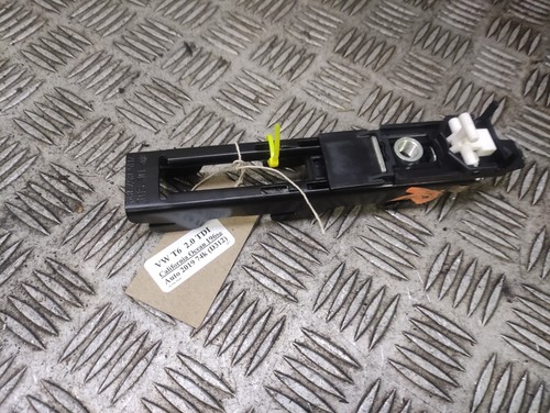 California 2018 seat - vw, belt