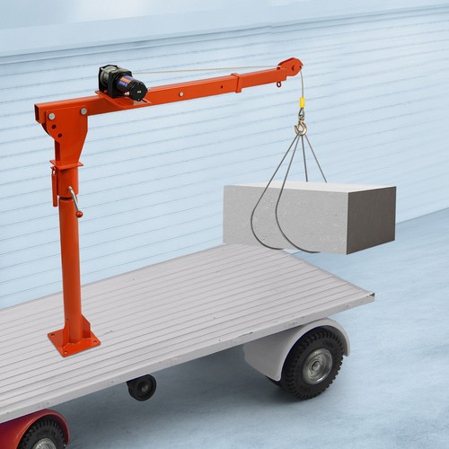 1100lb truck mounted crane - 1100lb, truck-mounted