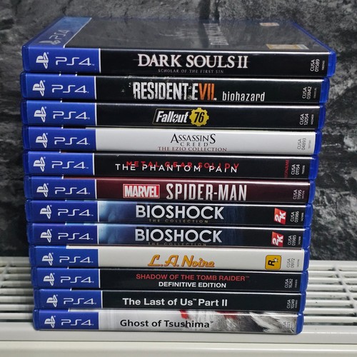 Sony playstation ps4 games - playstation,