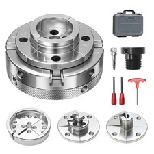 VEVOR 4 Inch Wood Lathe Chuck