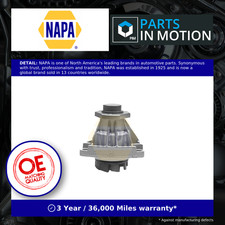 Water Pump fits VAUXHALL CAVALIER Mk3 2.5 88 to 94 C25XE Coolant NAPA 1334036