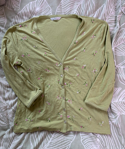 Marks spencer green floral - spencer,