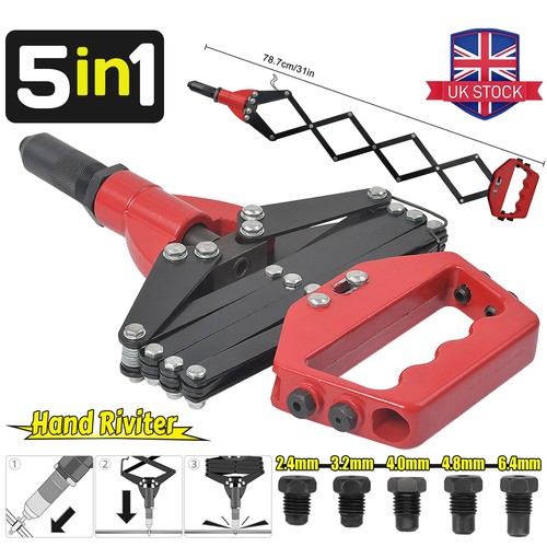 Rivet gun lazy - rivet, 31"