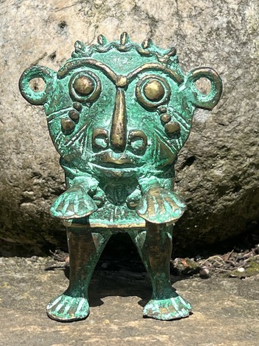 Vintage african tikar hand - african,