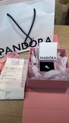 Pandora double heart - pandora,