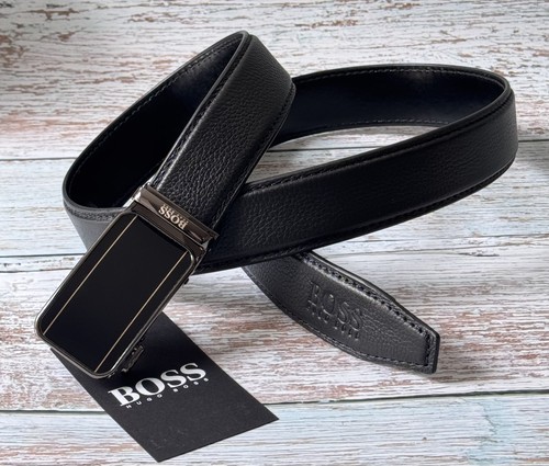 Hugo boss black leather - hugo,