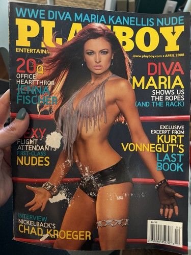 Worn playboy maria kanellis - worn,