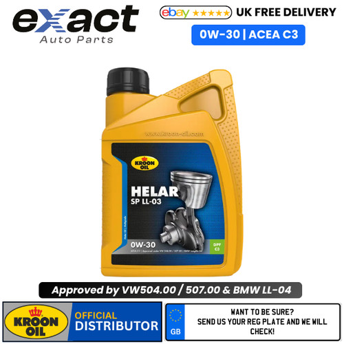 Kroon oil helar 0w - oil,