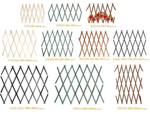 Garden expanding wooden - expanding,