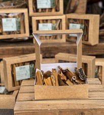 Venison Skin Chew Box For Dog, 100% Natural, One Ingredient- Deer 500g Air Dried