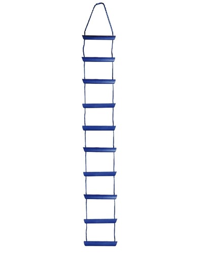 Temporary boarding rope ladder - temporary,