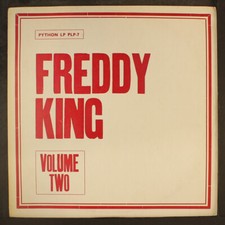 FREDDY KING: volume two PYTHON