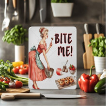 Printed Glass Kitchen Worktop