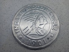 Indian motorcycle 1901 cast