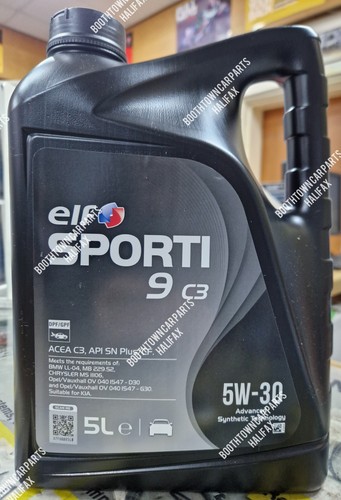 Elf sporti 30 kia - 5w-30,