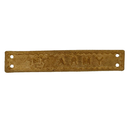 Wwii 1st army - clasp, in