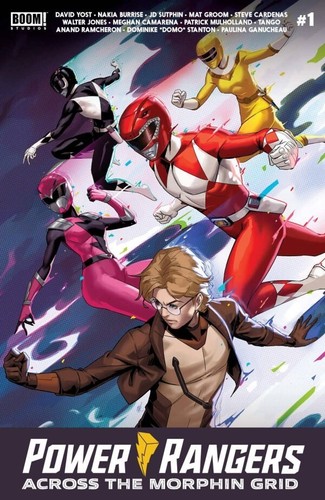 Power rangers across the - power,