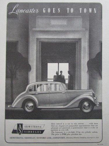 1947 pub armstrong siddeley - 1/1947,