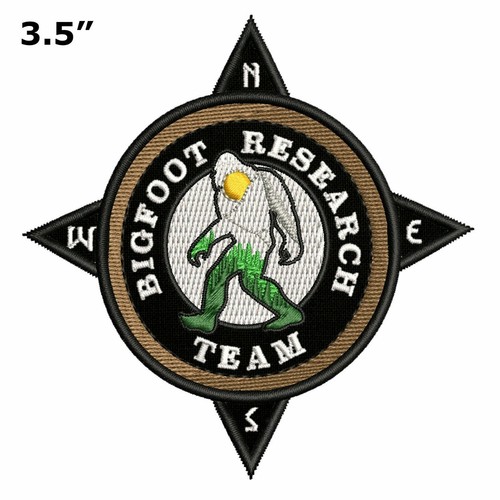 Bigfoot research team compass - research,