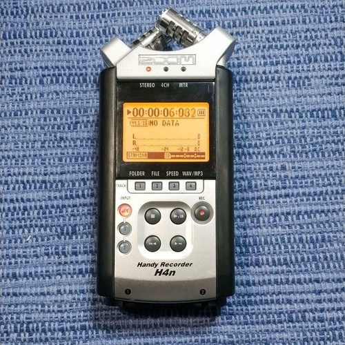 Zoom h4n handy recorder - handy,