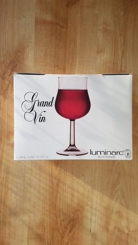 Luminarc french wine - x,
