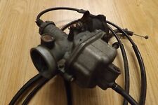 Sym XS 125 2012 model carb with throttle and choke cables