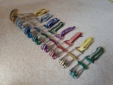 Set of Vintage anodised DMM 4CU climbing cams