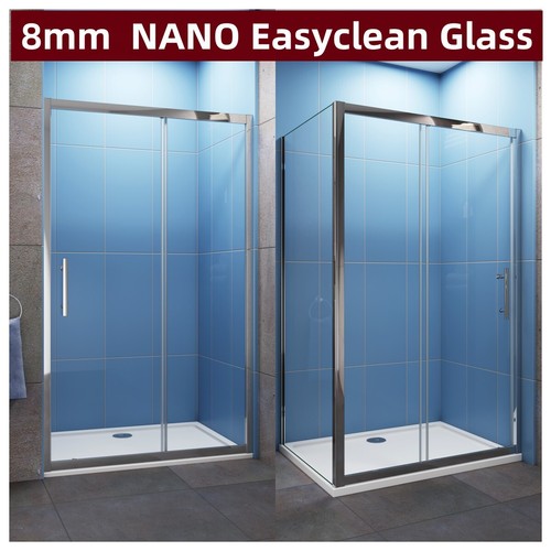Shower enclosure and tray - enclosure,