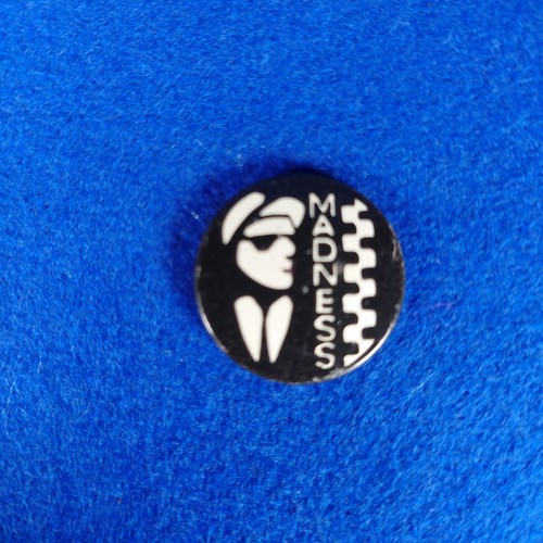 Vintage madness badge - vintage,