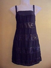 Kate Moss Topshop Black Sequin