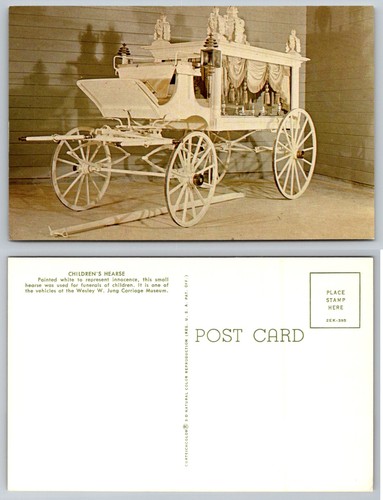 Children hearse funeral - children's,