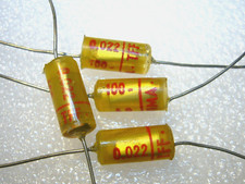 1 X- Wima TFF capacitor .022uF 160V  22nF  Guitar tone capacitor