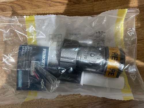 Primofit coupling steel - coupling,