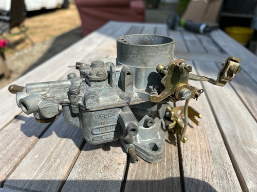 Weber carburetor ich - weber, 34