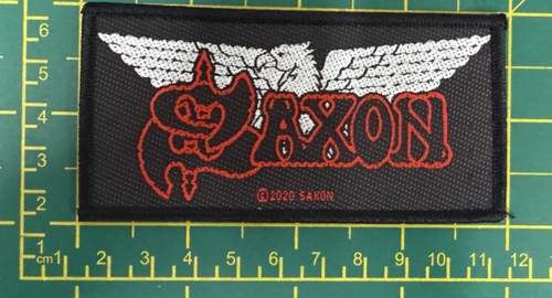 Saxon eagle logo - logo, woven