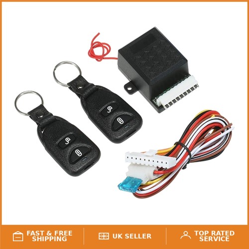 Keyless entry car alarm - entry, system